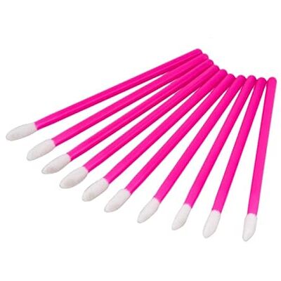Crystal Lashes aplikator welurowy kosmetyczny różowy 250szt. Crystal Lashes aplikator welurowy kosmetyczny różowy 250szt.