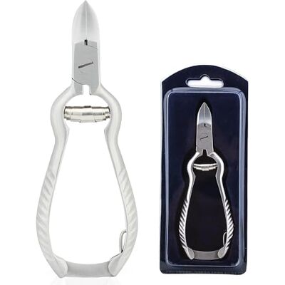 THE BODY TOOLS WYSOKA ODPORNOŚĆ PROFESJONALNA Gruba Obcinarka do paznokci PINCE PINCE Podologia stal nierdzewna THE BODY TOOLS WYSOKA ODPORNOŚĆ PROFESJONALNA Gruba Obcinarka do paznokci PINCE PINCE Podologia stal nierdzewna