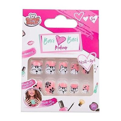 Grandi Giochi Całowanie Pocałunki Makijaż Nail Art, Naklejki Paznokcie, Różne w 6 wariantach Lub08000 Grandi Giochi Całowanie Pocałunki Makijaż Nail Art, Naklejki Paznokcie, Różne w 6 wariantach Lub08000