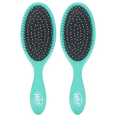 Wet Brush Oryginalna szczotka do rozczesywania włosów, ekskluzywna szczotka do włosów Amazon Aqua- ultramiękka szczotka do rozczesywania włosów IntelliFlex ślizga się przez plątaninę wszystkie Wet Brush Oryginalna szczotka do rozczesywania włosów, ekskluzywna szczotka do włosów Amazon Aqua- ultramiękka szczotka do rozczesywania włosów IntelliFlex ślizga się przez plątaninę wszystkie