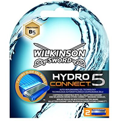 Wilkinson Sword Hydro Connect5 2 ostrza do golenia Wilkinson Sword Hydro Connect5 2 ostrza do golenia