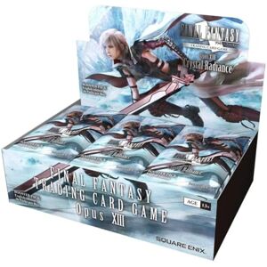 Square Enix Tcg 193465 Final Fantasy Box Koperty, 36 szt. Opus Xiii, Wielobarwny Square Enix Tcg 193465 Final Fantasy Box Koperty, 36 szt. Opus Xiii, Wielobarwny