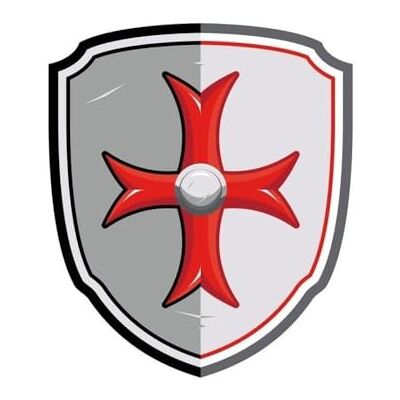 Papo Tarcza krzyżowa Malta Papo Tarcza krzyżowa Malta