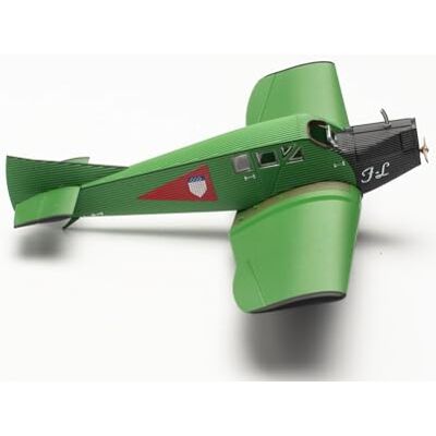 Herpa model samolotu Junkers-Larsen JL-6 (Junkers F13) w skali 1:87, plastikowa miniatura bez pedału, modelarstwo, edycja kolekcjonerska Herpa model samolotu Junkers-Larsen JL-6 (Junkers F13) w skali 1:87, plastikowa miniatura bez pedału, modelarstwo, edycja kolekcjonerska