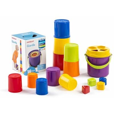 Miniland 97211 Giantte Puzzle Miniland 97211 Giantte Puzzle