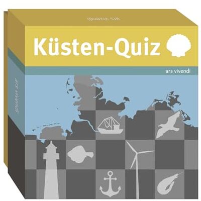 Ars Vivendi Quiz Wybrzeża: 66 Pytań o Niemieckie Wybrzeża Ars Vivendi Quiz Wybrzeża: 66 Pytań o Niemieckie Wybrzeża
