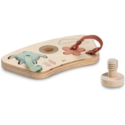 Hauck Play Puzzling S Żółw i Kwiat - Zabawka puzzle dla niemowląt Hauck Play Puzzling S Żółw i Kwiat - Zabawka puzzle dla niemowląt