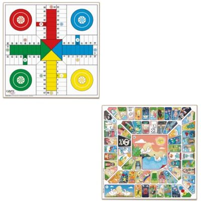 Cayro Wysokiej jakości deska do parcheesi i gęsi 33 x 33 cm idealna dla całej rodziny w każdym wieku Elegancki i trwały design idealna do podróży Cayro Wysokiej jakości deska do parcheesi i gęsi 33 x 33 cm idealna dla całej rodziny w każdym wieku Elegancki i trwały design idealna do podróży