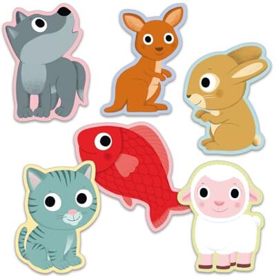 Djeco 35063 Little Mime gry karciane Djeco 35063 Little Mime gry karciane
