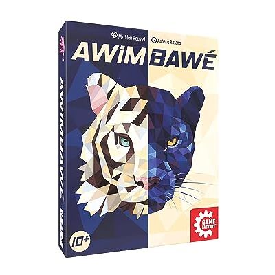 Game Factory 646315 Awimbawé, gra karciana dla 2-4 graczy od 10 lat Game Factory 646315 Awimbawé, gra karciana dla 2-4 graczy od 10 lat
