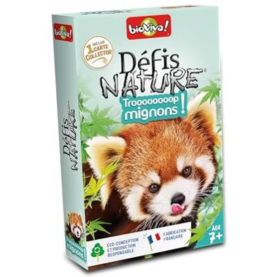 Bioviva DEFIS NATURE TROP MIGNONS. Bioviva DEFIS NATURE TROP MIGNONS.