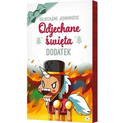 TeeTurtle Rebel Odjechane Jednorożce: Odjechane święta Gra karciana Wiek 14+ Dodatek TeeTurtle Rebel Odjechane Jednorożce: Odjechane święta Gra karciana Wiek 14+ Dodatek