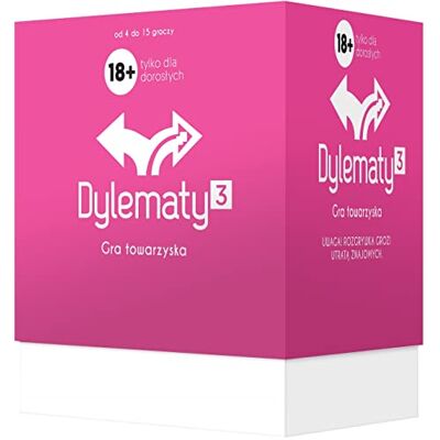 Asmodee , Gra planszowa, Dylematy 3 Asmodee , Gra planszowa, Dylematy 3