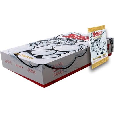 Panini Asterix INFINITO Karty Skarbowe Pudełko Panini Asterix INFINITO Karty Skarbowe Pudełko