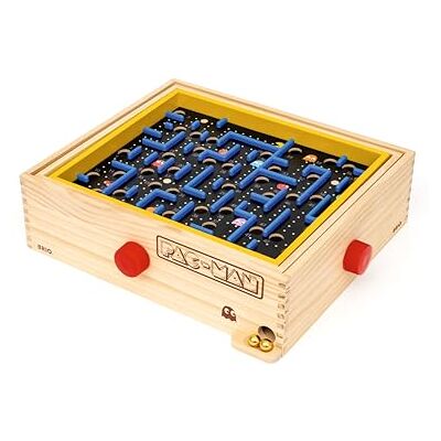 Brio – 34065 PAC-Man Labyrinth Game Classic Wooden Games for Kids Aged 6 Years Up Brio – 34065 PAC-Man Labyrinth Game Classic Wooden Games for Kids Aged 6 Years Up