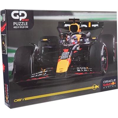 GP Sport , Red Bull puzzle 2D, model ruchomy F1, 1000 sztuk, REP022 GP Sport , Red Bull puzzle 2D, model ruchomy F1, 1000 sztuk, REP022