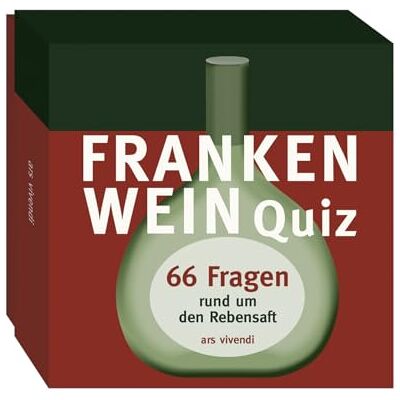 Quiz o winie z Frankonii - 66 pytań - Książka Quiz o winie z Frankonii - 66 pytań - Książka