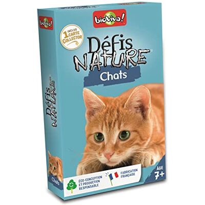 Bioviva DEFIS NATURE CHATS Bioviva DEFIS NATURE CHATS