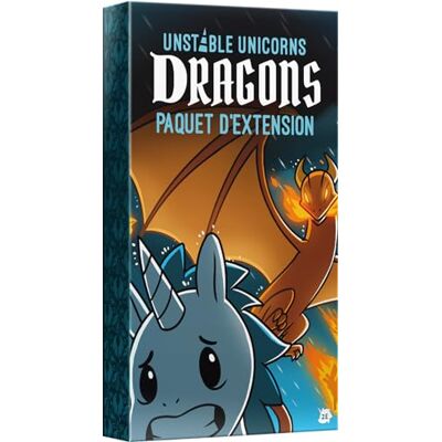 Asmodee Niestabilny jednorożec Dragons Extension, średni Asmodee Niestabilny jednorożec Dragons Extension, średni