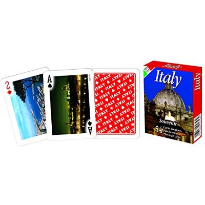 Modiano Poker Włochy czerwony Modiano Poker Włochy czerwony