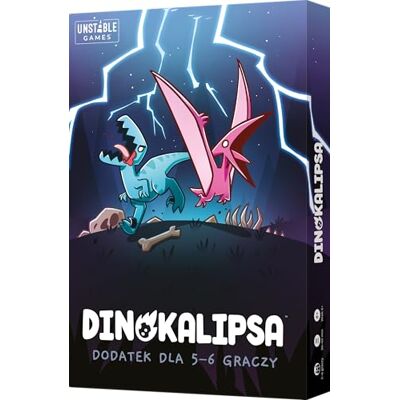 REBEL , Dinokalipsa: Dodatek Dla 5-6 Graczy, Gra REBEL , Dinokalipsa: Dodatek Dla 5-6 Graczy, Gra