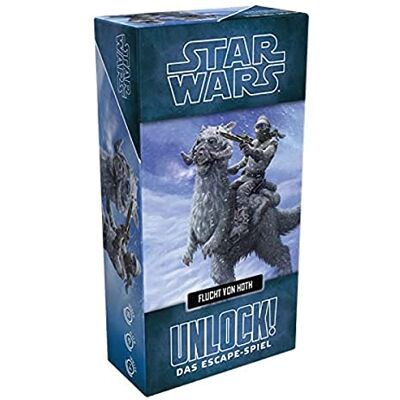 Space Cowboys Unlock! Star Wars Flucht von Hoth (Einzelszenario) Space Cowboys Unlock! Star Wars Flucht von Hoth (Einzelszenario)