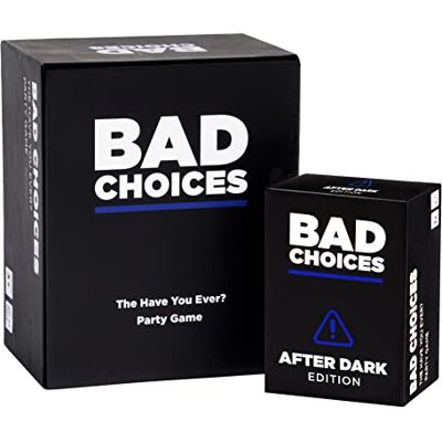BAD CHOICES + After Dark Bundle Card Game Party Game English Dyce Games BAD CHOICES + After Dark Bundle Card Game Party Game English Dyce Games
