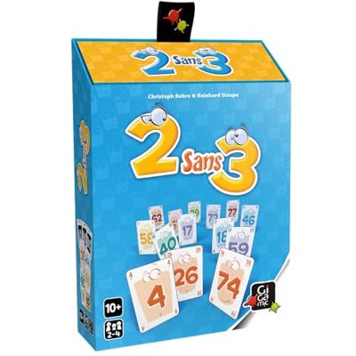 Gigamic Amdeu – gra karciana – 2 Sans 3 Gigamic Amdeu – gra karciana – 2 Sans 3