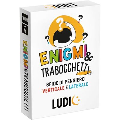 Ludic Zagadki i Pułapki - Gra karciana Ludic Zagadki i Pułapki - Gra karciana