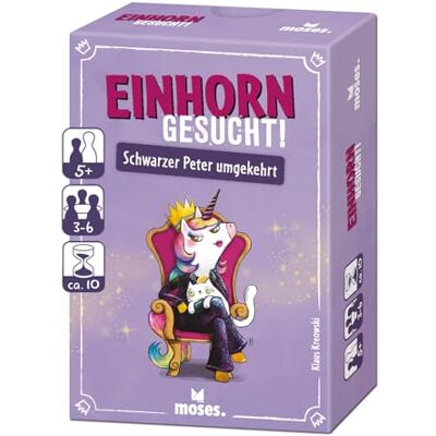 moses Einhorn gesucht!: Schwarzer Peter umgekehrt moses Einhorn gesucht!: Schwarzer Peter umgekehrt