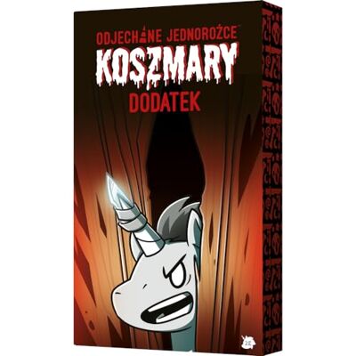 TeeTurtle Rebel Odjechane Jednorożce: Koszmary Gra karciana Wiek 14+ Dodatek TeeTurtle Rebel Odjechane Jednorożce: Koszmary Gra karciana Wiek 14+ Dodatek