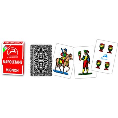 Modiano NAPOLETAN CARDS MIGNON - Karty Modiano NAPOLETAN CARDS MIGNON - Karty