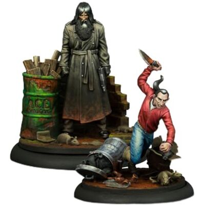 Knight Models Batman Miniature Game: Blackfire's Worthy Ones Knight Models Batman Miniature Game: Blackfire's Worthy Ones