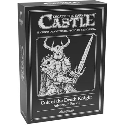 Ghenos Games Escape The Dark Castle EXP1 Cult of the Death Knight Rozszerzenie w języku włoskim Ghenos Games Escape The Dark Castle EXP1 Cult of the Death Knight Rozszerzenie w języku włoskim