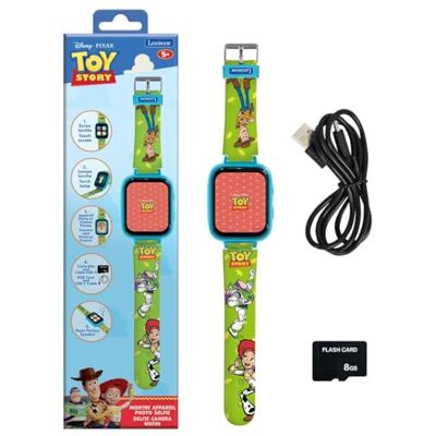 LEXIBOOK , Toy Story, Zegarek z aparatem, DMW070TSLXB LEXIBOOK , Toy Story, Zegarek z aparatem, DMW070TSLXB