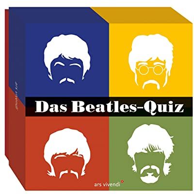Vivendi Das Beatles-Quiz (Neuauflage): 66 unterhaltsame Fragen rund um die Beatles Vivendi Das Beatles-Quiz (Neuauflage): 66 unterhaltsame Fragen rund um die Beatles