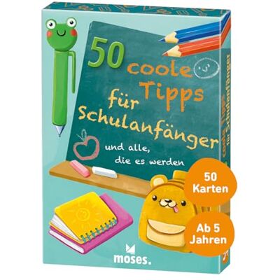 moses 50 coole Tipps für Schulanfänger: (und alle, die es werden wollen) moses 50 coole Tipps für Schulanfänger: (und alle, die es werden wollen)