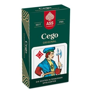 Cartamundi Deutschland Ass Cego Tarock Baden - Gra karciana Cartamundi Deutschland Ass Cego Tarock Baden - Gra karciana