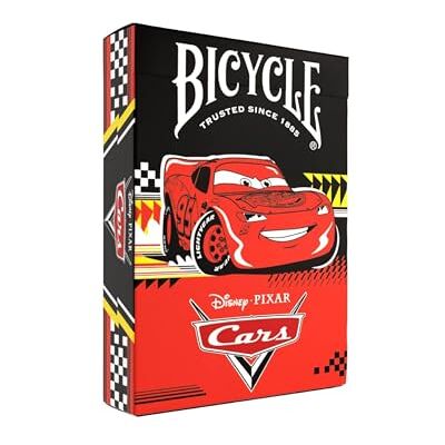 Bicycle ® Disney Cars (Designer Spielkarten, Poker, Skat...) Bicycle ® Disney Cars (Designer Spielkarten, Poker, Skat...)
