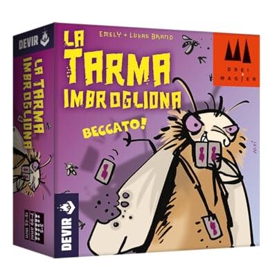 Devir Tara oszukuje, tysiąc i jeden sposobów na oszukiwanie, gra planszowa dla 3-5 graczy, edycja włoska Devir Tara oszukuje, tysiąc i jeden sposobów na oszukiwanie, gra planszowa dla 3-5 graczy, edycja włoska
