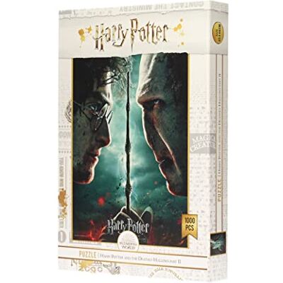 SD TOYS Harry Potter Puzzle Harry Vs Voldemort Oficjalna zabawka merchandisingowa, Dirac Sdtwrn23240, jeden rozmiar SD TOYS Harry Potter Puzzle Harry Vs Voldemort Oficjalna zabawka merchandisingowa, Dirac Sdtwrn23240, jeden rozmiar