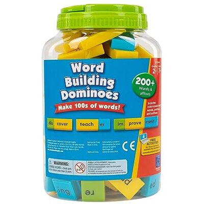 Educational Insights Learning Resources Slowo Budynek Dominoes Gra Educational Insights Learning Resources Slowo Budynek Dominoes Gra