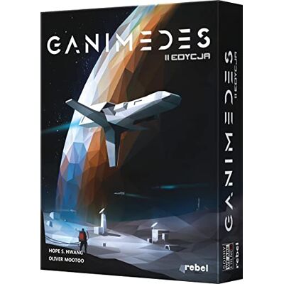 REBEL Ganimedes Gra planszowa Wiek 14+ 2+ graczy Czas gry około 30 min. REBEL Ganimedes Gra planszowa Wiek 14+ 2+ graczy Czas gry około 30 min.