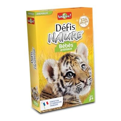 Bioviva DEFIS NATURE BEBES ANIMAUX Bioviva DEFIS NATURE BEBES ANIMAUX