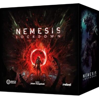 Rebel Lockdawn Gra planszowa - Strategia Nemesis Rebel Lockdawn Gra planszowa - Strategia Nemesis