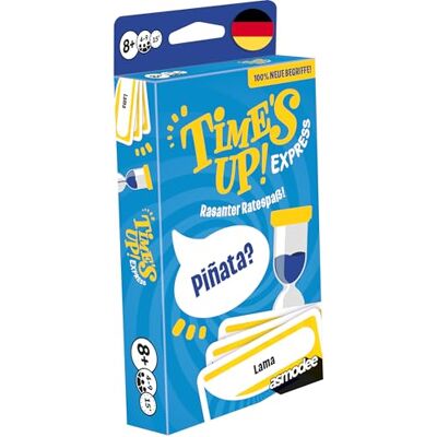 Asmodee , Time's Up! Express, Zygomatic, gra imprezowa, 4-9 graczy, 8+ lata, 15 minut, niemiecki Asmodee , Time's Up! Express, Zygomatic, gra imprezowa, 4-9 graczy, 8+ lata, 15 minut, niemiecki