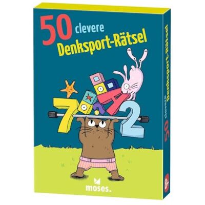 moses 50 clevere Denksport-Rätsel moses 50 clevere Denksport-Rätsel
