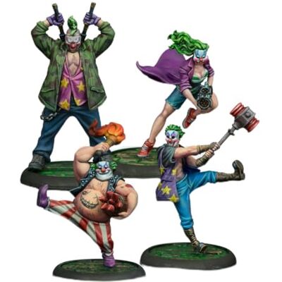 Knight Models Batman Miniature Game: Street Jesters Knight Models Batman Miniature Game: Street Jesters
