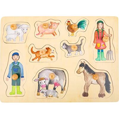 small foot Setzpuzzle Bauernhof & Landleben small foot Setzpuzzle Bauernhof & Landleben