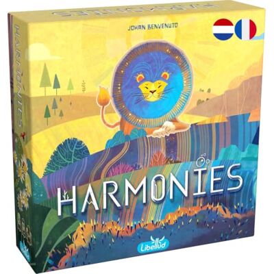 Asmodee Harmonies - Gra planszowa Asmodee Harmonies - Gra planszowa